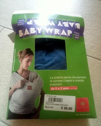 Fascia porta bebè Baby wrap