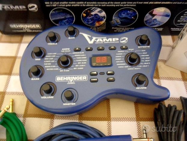 Amplificatore Behringer V Amp 2 Strumenti Musicali In Vendita A Palermo