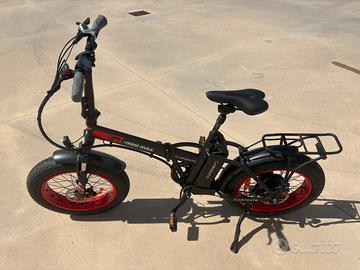 BICI ELETTRICA NUOVA - MINI MAX GT