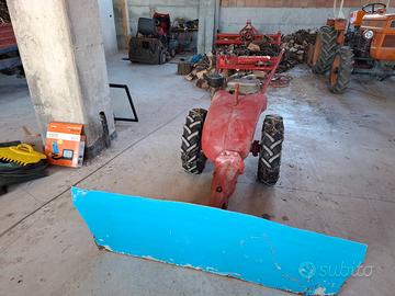 Motofalciatrice Bucher