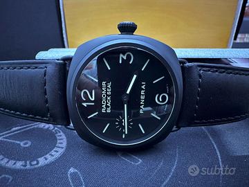 Panerai Radiomir Black Seal PAM00292