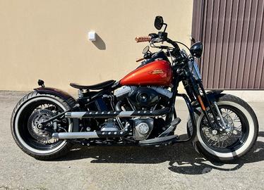 Harley davidson softail cross bones Springer