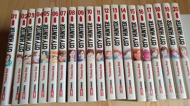 Manga City Hunter