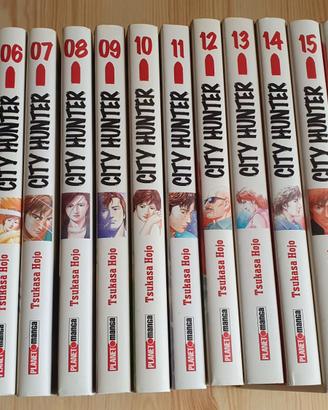 Manga City Hunter