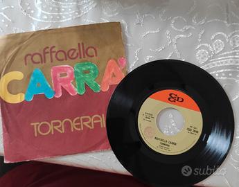 Vinile Raffaella Carrà 