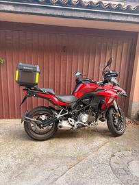 Benelli TRK 502 2018