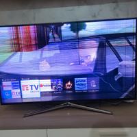 smart TV Samsung schermo mal funzionante