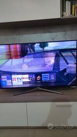 smart TV Samsung schermo mal funzionante