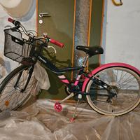 Bicicletta 10/14 anni bambina