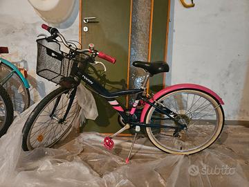 Bicicletta 10/14 anni bambina