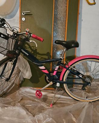 Bicicletta 10/14 anni bambina