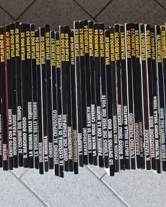 Dylan Dog prima e seconda ristampa