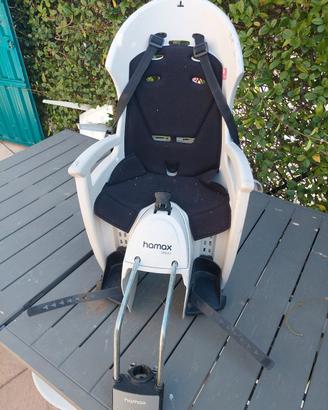 Porta bambini bici Hamax Smiley