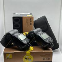 Nikon SB-900 flash speedligh