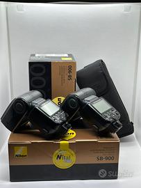 Nikon SB-900 flash speedligh