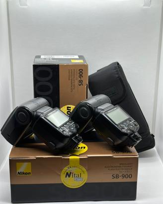Nikon SB-900 flash speedligh