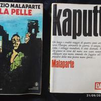 CURZIO MALAPARTE 3 libri
