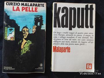CURZIO MALAPARTE 3 libri