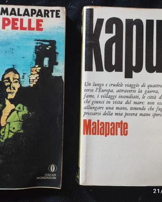 CURZIO MALAPARTE 3 libri