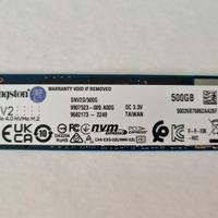 Kingston NV2 PCIe 4.0 NVMe SSD 500GB