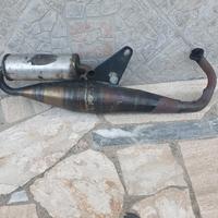 Marmitta fresco racing scooter piaggio 