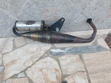 Marmitta fresco racing scooter piaggio 