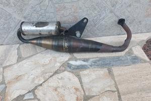 Marmitta fresco racing scooter piaggio 