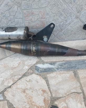 Marmitta fresco racing scooter piaggio 