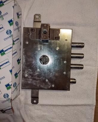 Serratura Blindata Mottura Doppia Mappa Gardesa