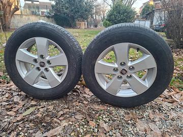 gomme 225/65 R17 m+s