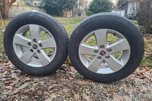 gomme 225/65 R17 m+s