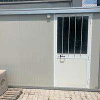 Baracca ufficio da cantiere