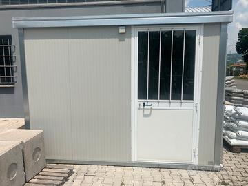 Baracca ufficio da cantiere