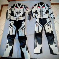 Tuta moto Clover GTS 4 WP uomo+donna