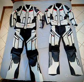 Tuta moto Clover GTS 4 WP uomo+donna