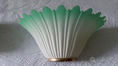 Applique lampada a muro/parete in Vetro