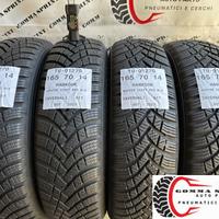 4 PNEUMATICI 165/70 R14 HANKOOK INVERNALI