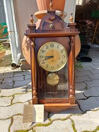 Orologio a pendolo vintage Binda,chiave e garanzia