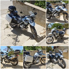 Moto BMW GS 650