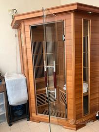 SAUNA ad INFRAROSSI