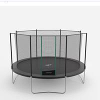 DOMYOS Trampolino elastico 420 con rete di protez