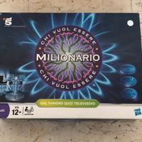Gioco da tavolo: ChiVuolEssereMilionario (Hasbro)