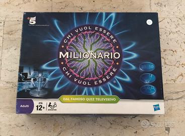 Gioco da tavolo: ChiVuolEssereMilionario (Hasbro)