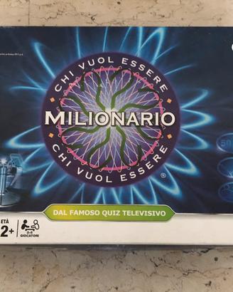 Gioco da tavolo: ChiVuolEssereMilionario (Hasbro)