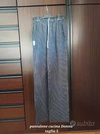 Completo cucina donna taglia S