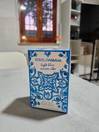 Dolce & Gabbana Light Blue Pour Homme 125ml-NUOVO