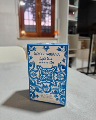 Dolce & Gabbana Light Blue Pour Homme 125ml-NUOVO