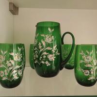 Set bicchieri vintage