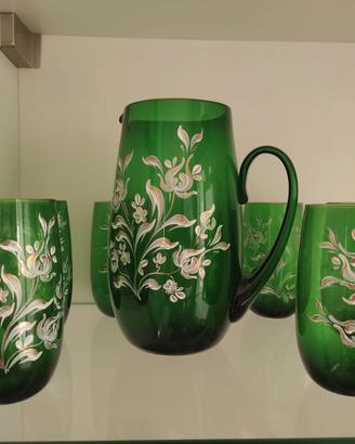 Set bicchieri vintage