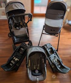 TRIO INGLESINA ELECTA COMPLETO DI BASE ISOFIX